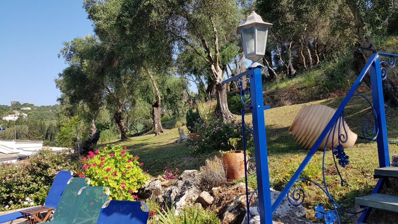 Apartamento Spiti Melianou Agios Georgios Pagon Exterior foto