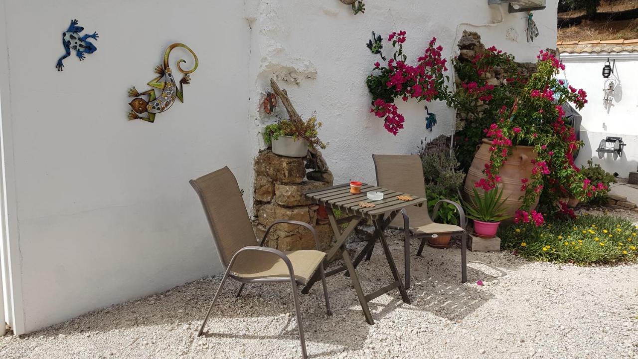 Apartamento Spiti Melianou Agios Georgios Pagon Exterior foto