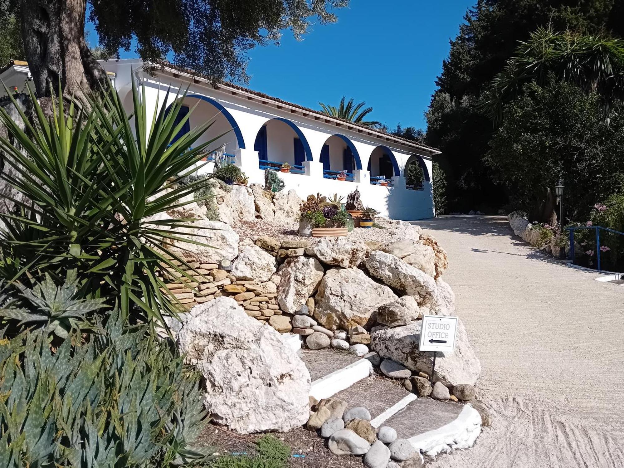 Apartamento Spiti Melianou Agios Georgios Pagon Exterior foto