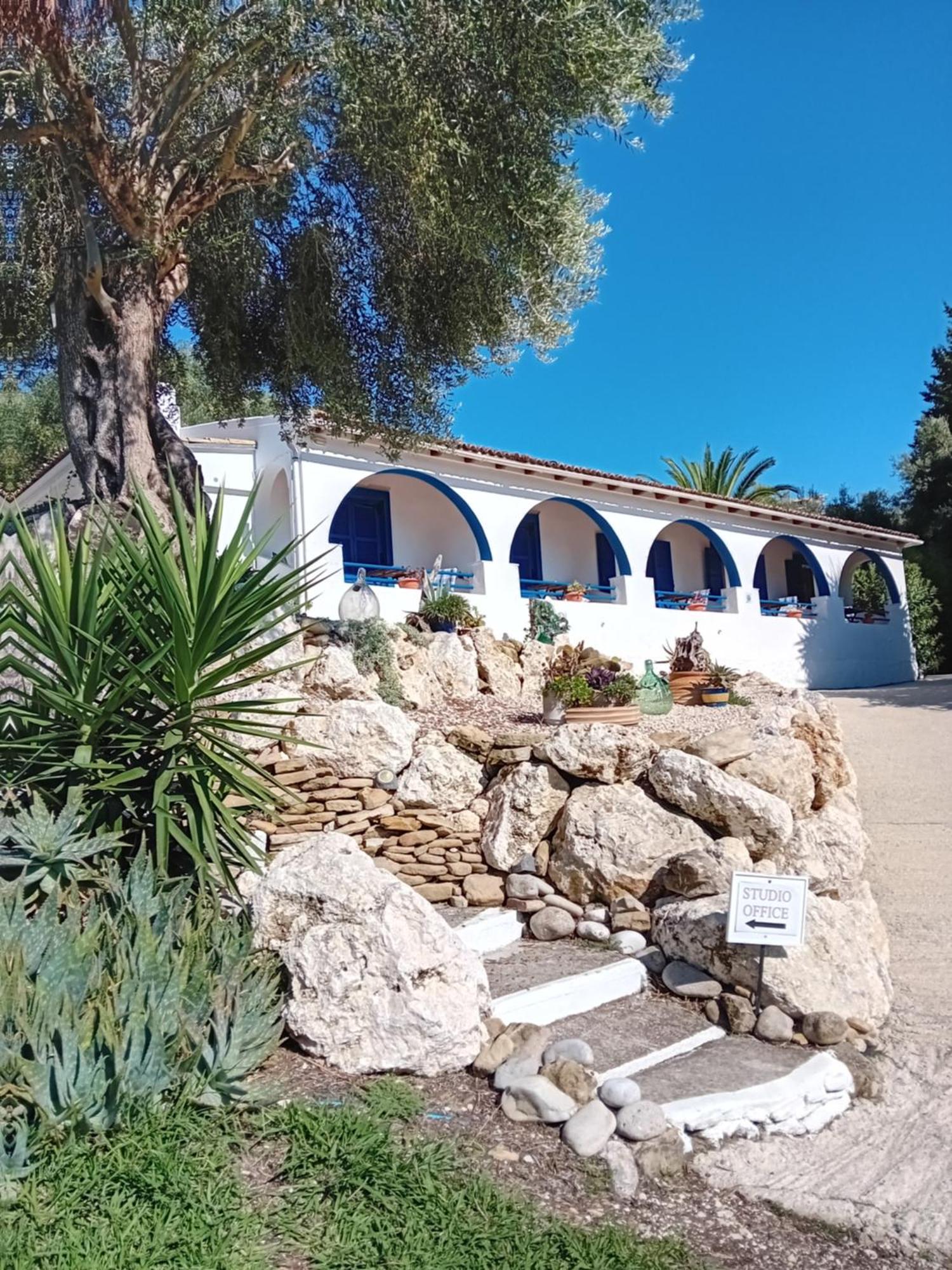 Apartamento Spiti Melianou Agios Georgios Pagon Exterior foto