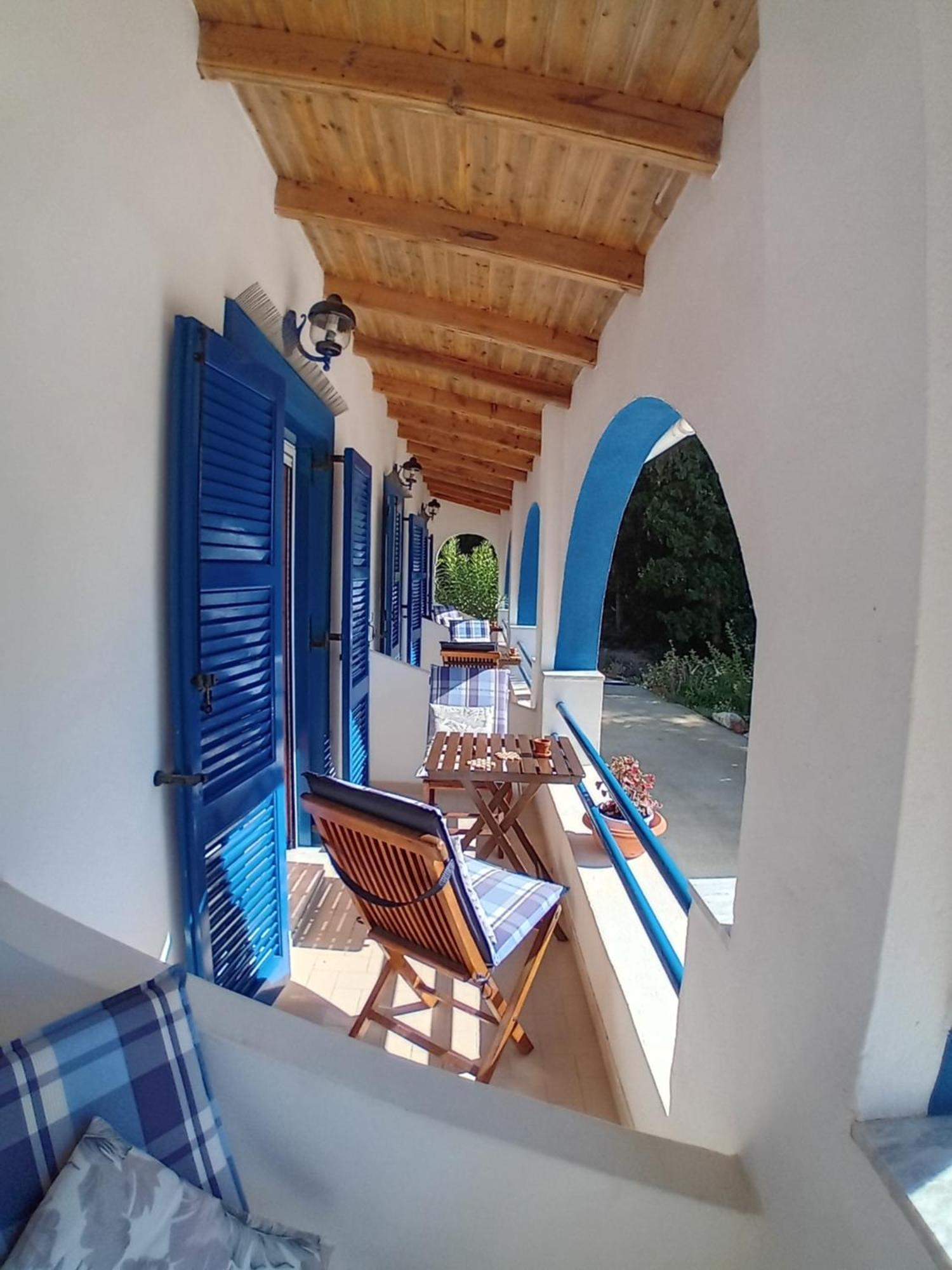 Apartamento Spiti Melianou Agios Georgios Pagon Exterior foto