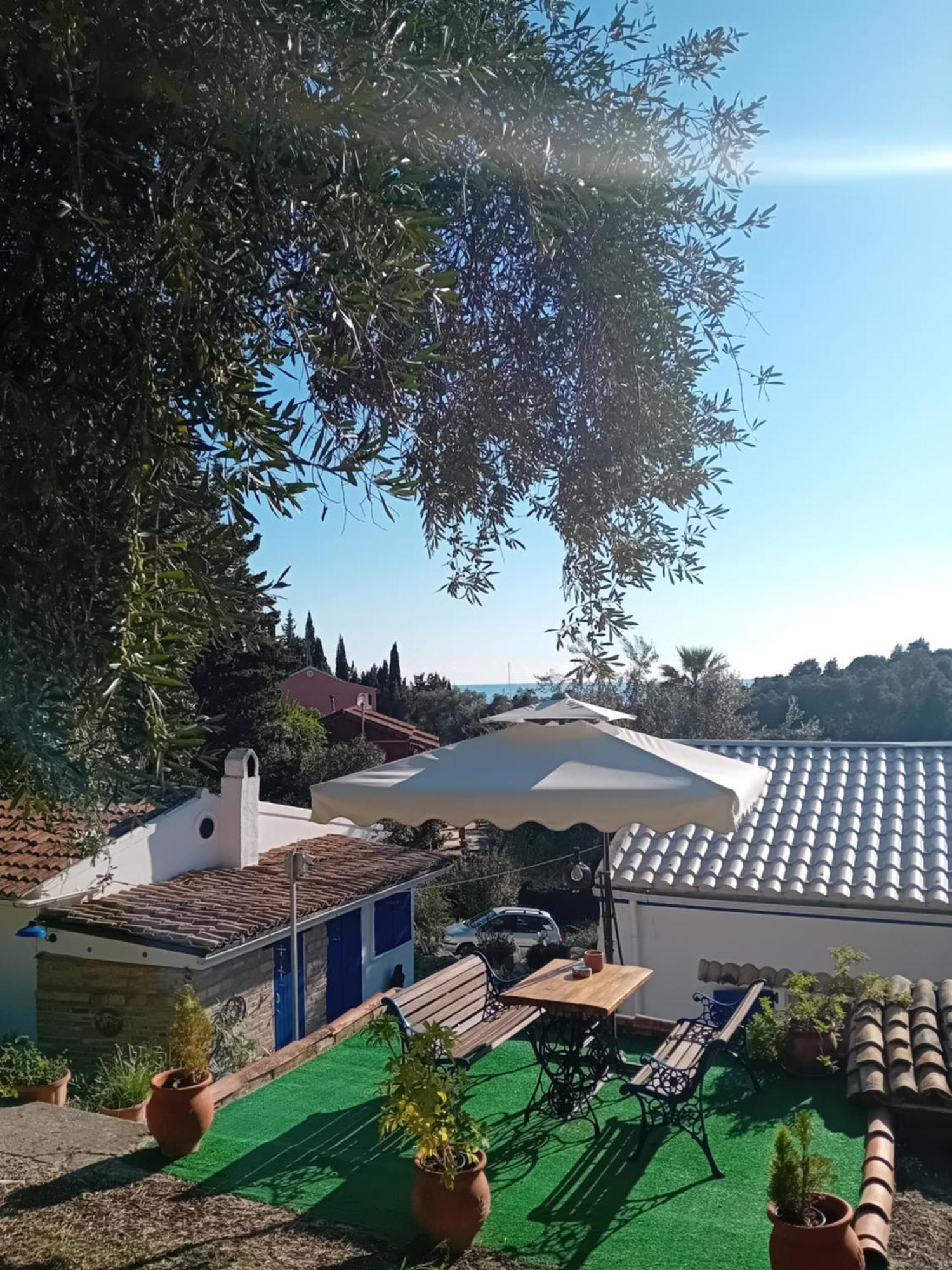 Apartamento Spiti Melianou Agios Georgios Pagon Exterior foto