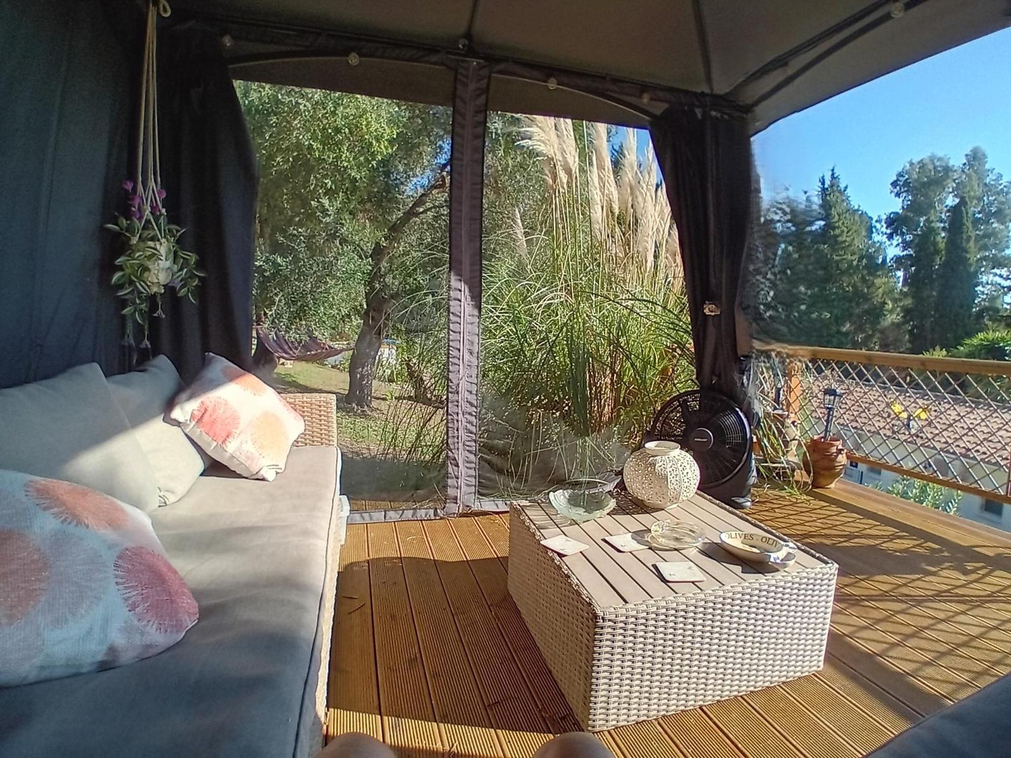 Apartamento Spiti Melianou Agios Georgios Pagon Exterior foto