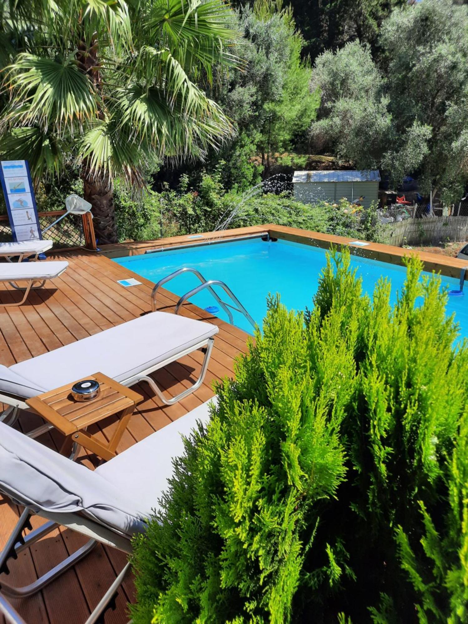 Apartamento Spiti Melianou Agios Georgios Pagon Exterior foto