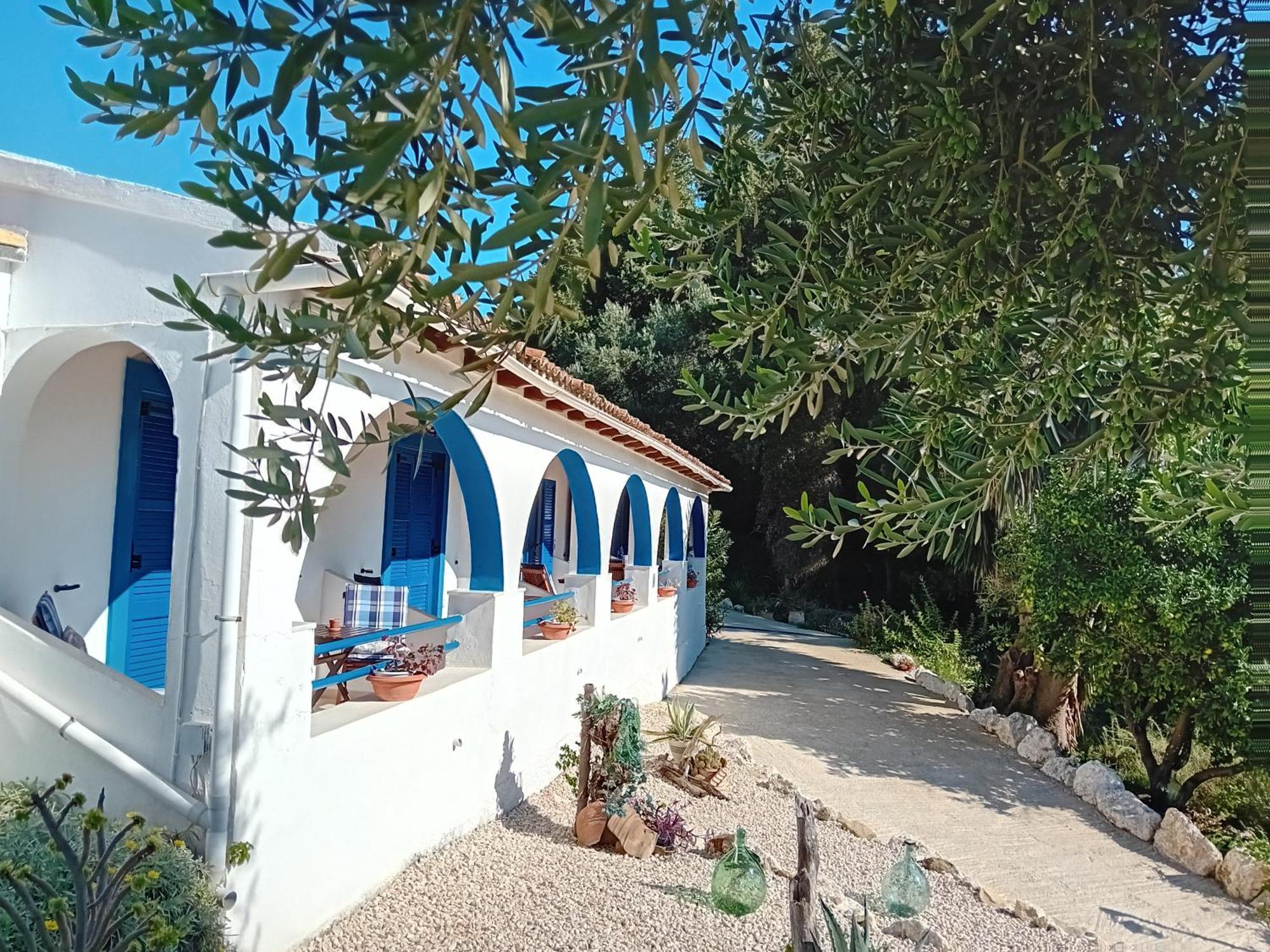 Apartamento Spiti Melianou Agios Georgios Pagon Exterior foto
