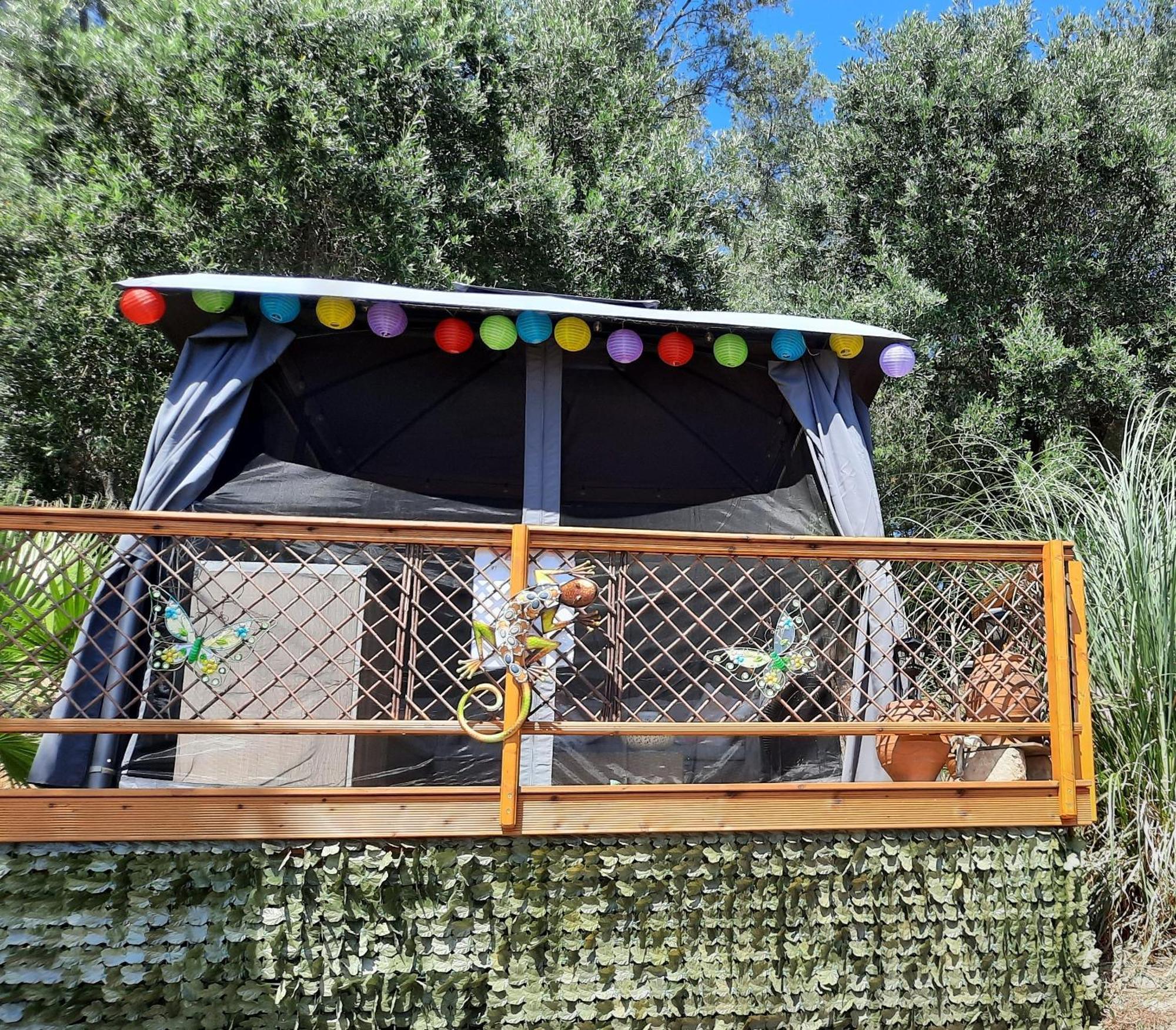 Apartamento Spiti Melianou Agios Georgios Pagon Exterior foto