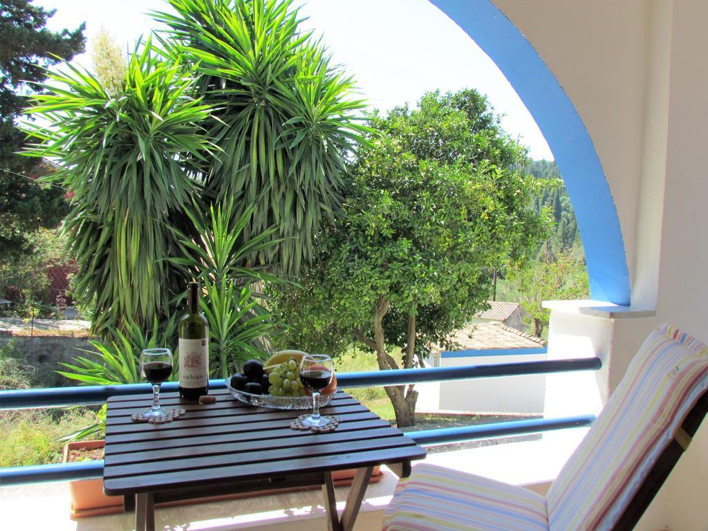 Apartamento Spiti Melianou Agios Georgios Pagon Exterior foto